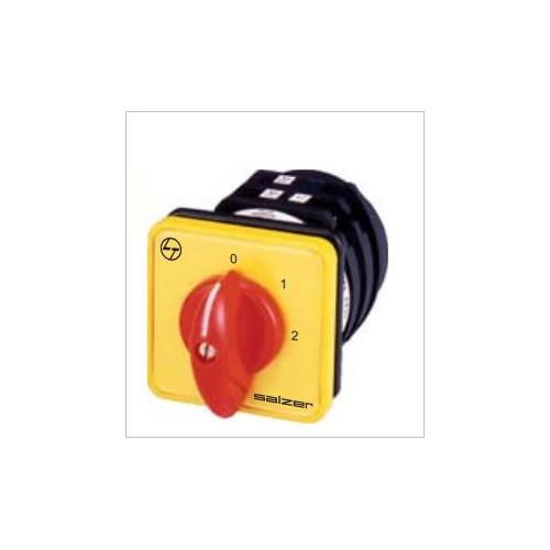 L&T 3 Way Multi Step Switch With Off 3P 200A, 61100